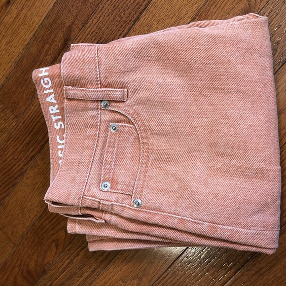 NWOT J. Crew High-rise Classic Straight Jean in Rosebud Wash - Picture 2 of 3